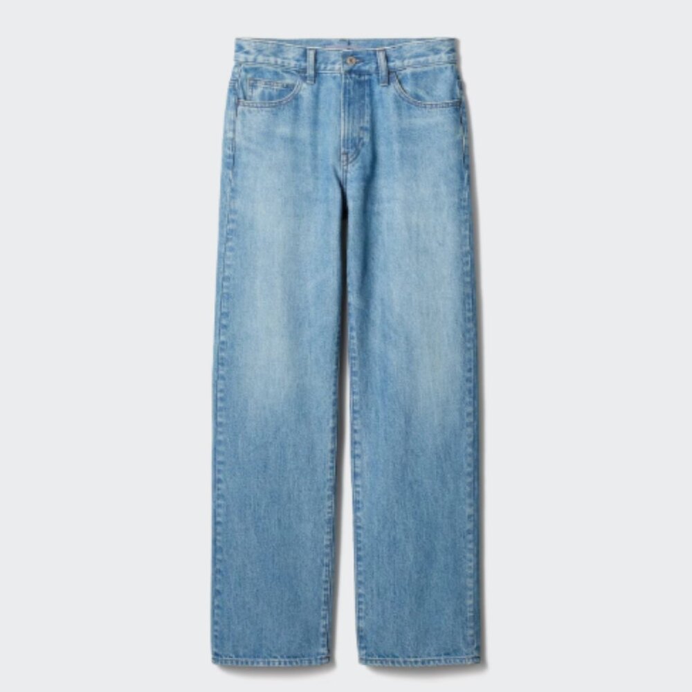 Uniqlo straight jeans